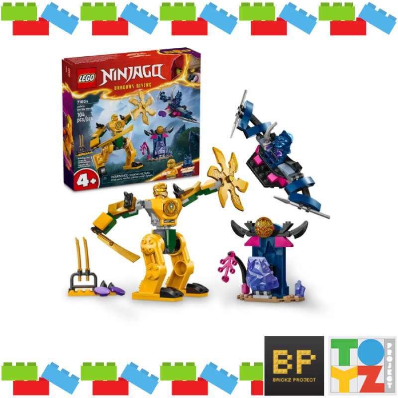 Jual Lego 71804 Ninjago - Arin's Battle Mech Di Seller Toyz Project ...