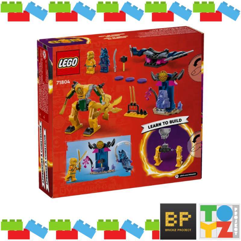 Jual Lego 71804 Ninjago - Arin's Battle Mech Di Seller Toyz Project ...