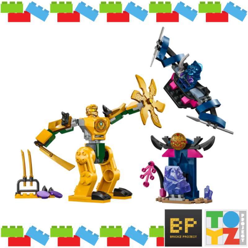 Jual Lego 71804 Ninjago - Arin's Battle Mech Di Seller Toyz Project ...