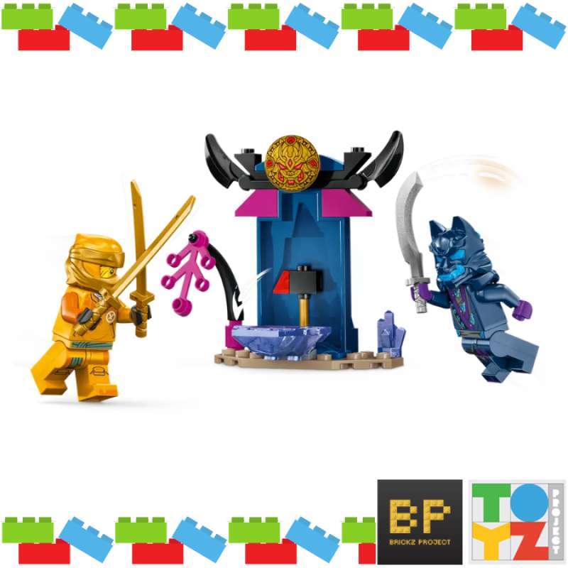 Jual Lego 71804 Ninjago - Arin's Battle Mech Di Seller Toyz Project ...
