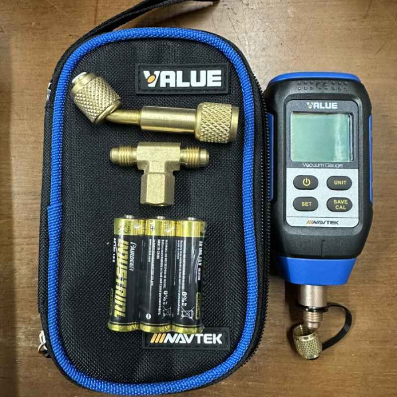 Promo Digital Vacuum Gauge Value / Vacuum Pump Digital Value Vmv1