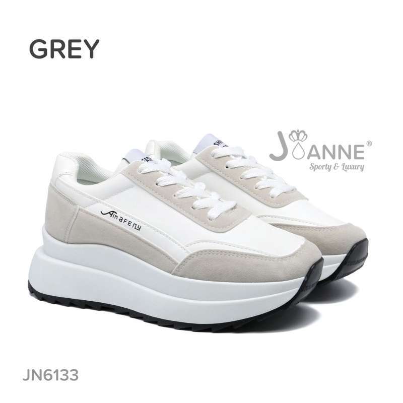 Promo Sepatu Highsole Sporty Sneakers shoes JN6133 Diskon 27 di