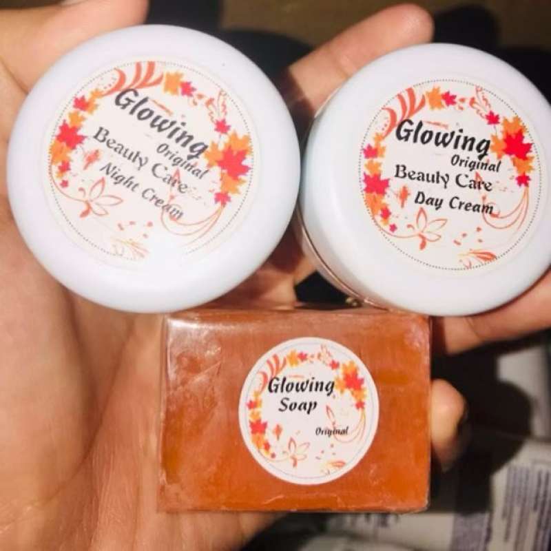 Jual Cream Glowing Beauty Care Skincare Original Di Seller Ekyskincaremedan Sei Kerah Hilir I Kota Medan Blibli
