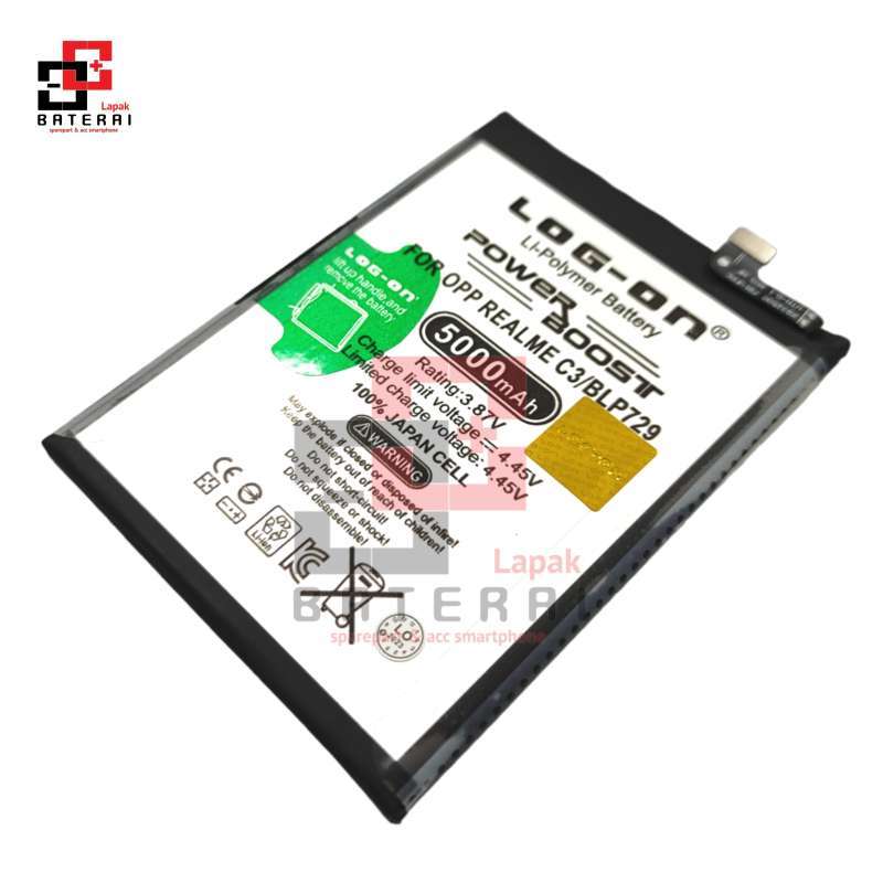 Jual Log On - BLP729 Realme Narzo 50i RMX3235 BLP-729 Power Boost ...