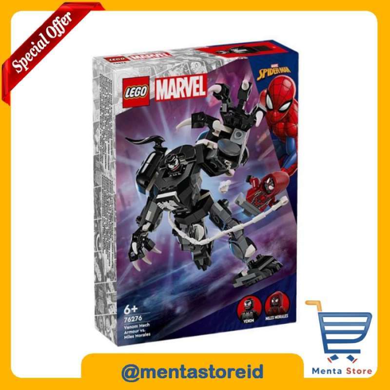 Lego Miles Morales LEGO Marvel 76276 Venom Mech Armour Miles Morales