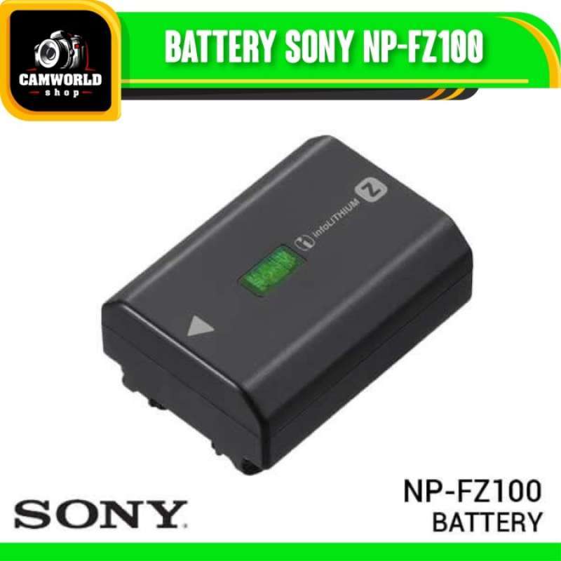 Promo SONY NP-FZ100 Diskon 23% di Seller Azurestore - Pulo, Kota ...