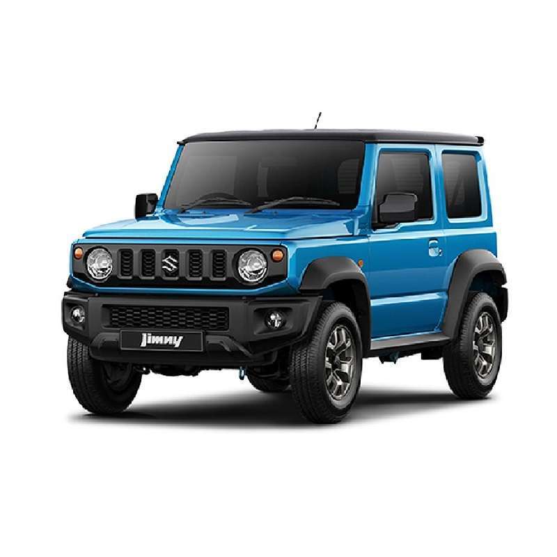 Jual Suzuki Jimny 3 Door Two Tone Mobil [Jakarta] - Jakarta Brisk Blue