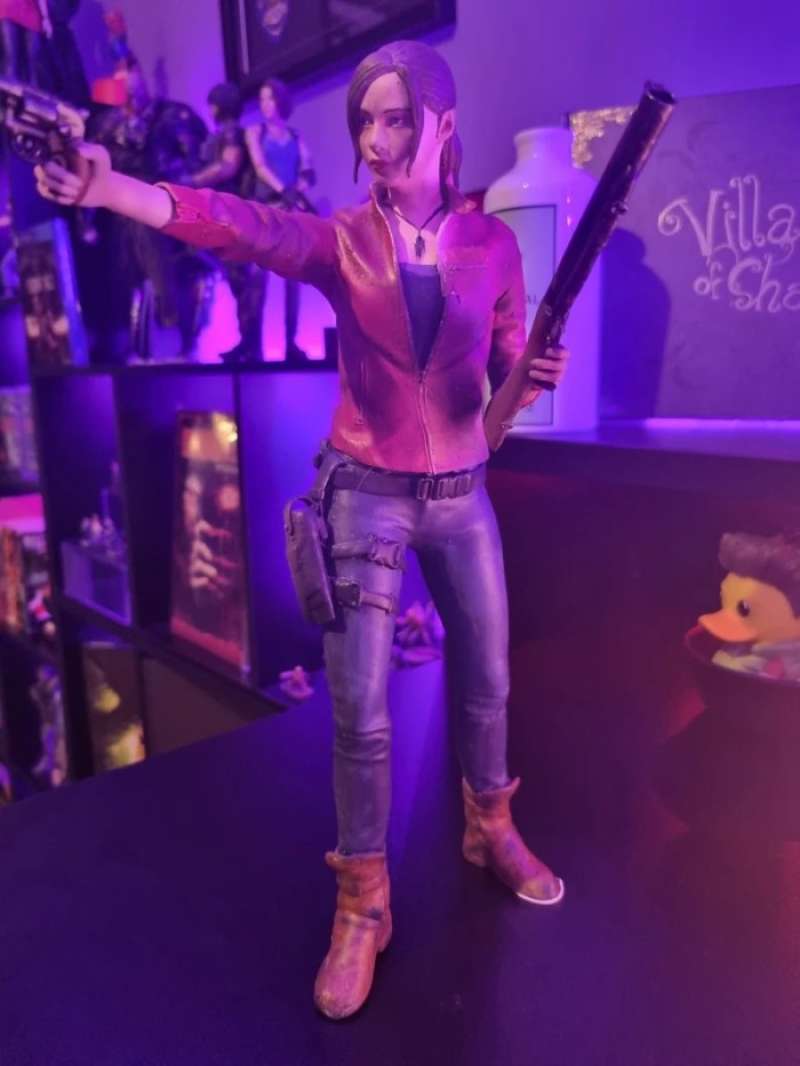 Promo CLAIRE REDFIELD RE2 REMAKE RESIN KIT STATUE LUTOFIA Diskon 50