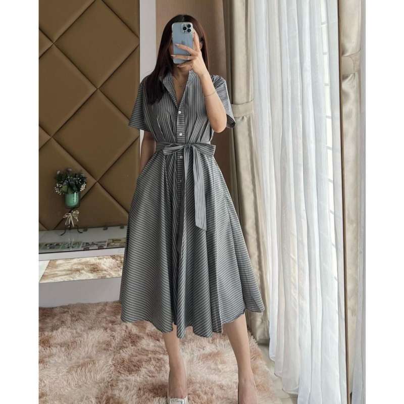Korean style casual dress top