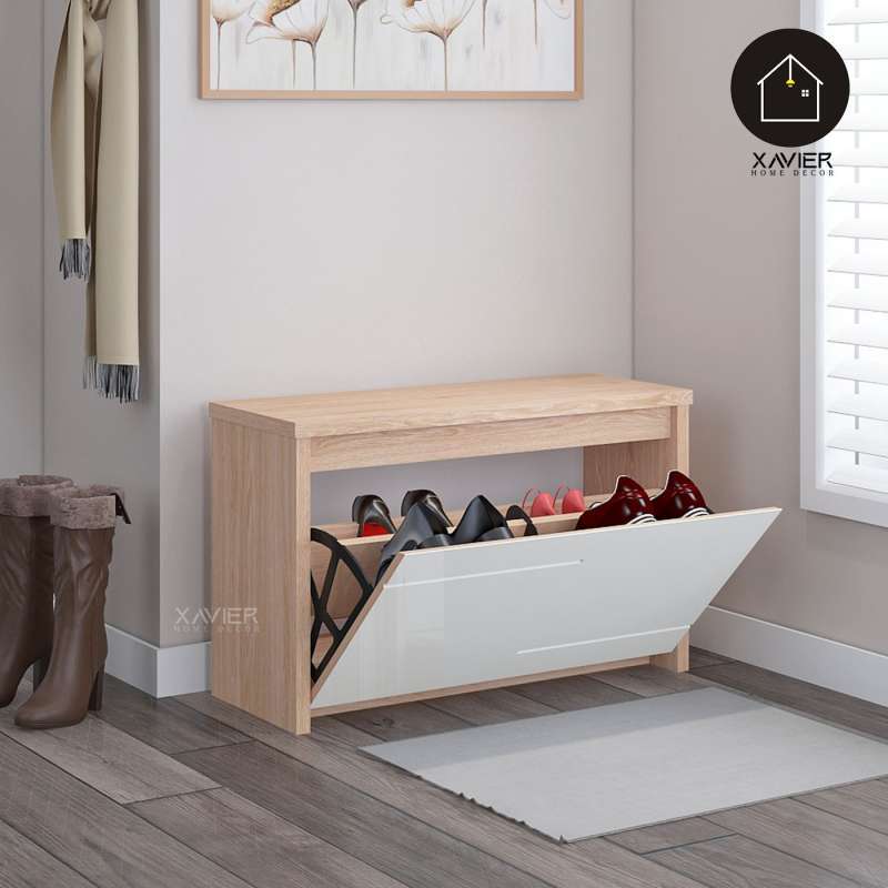 Jual Xavier Home Decor CLINTON / Rak Sepatu Minimalis / Rak Sepatu