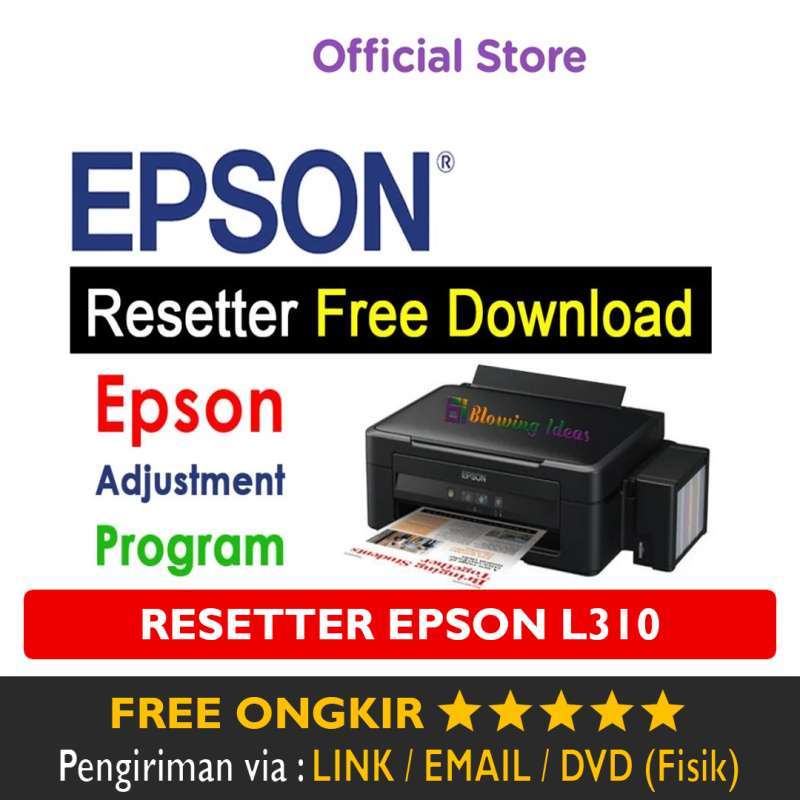 Resetter epson new arrivals l310