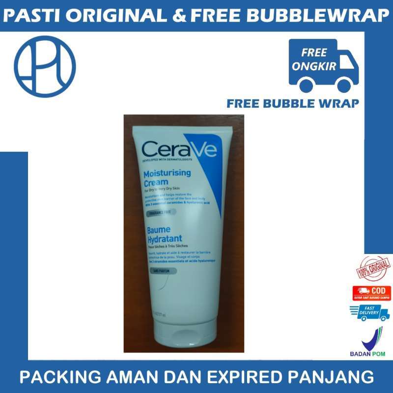 Jual CERAVE MOISTURISING CREAM BAUME HYDRATANT - 177 ML di Seller ...