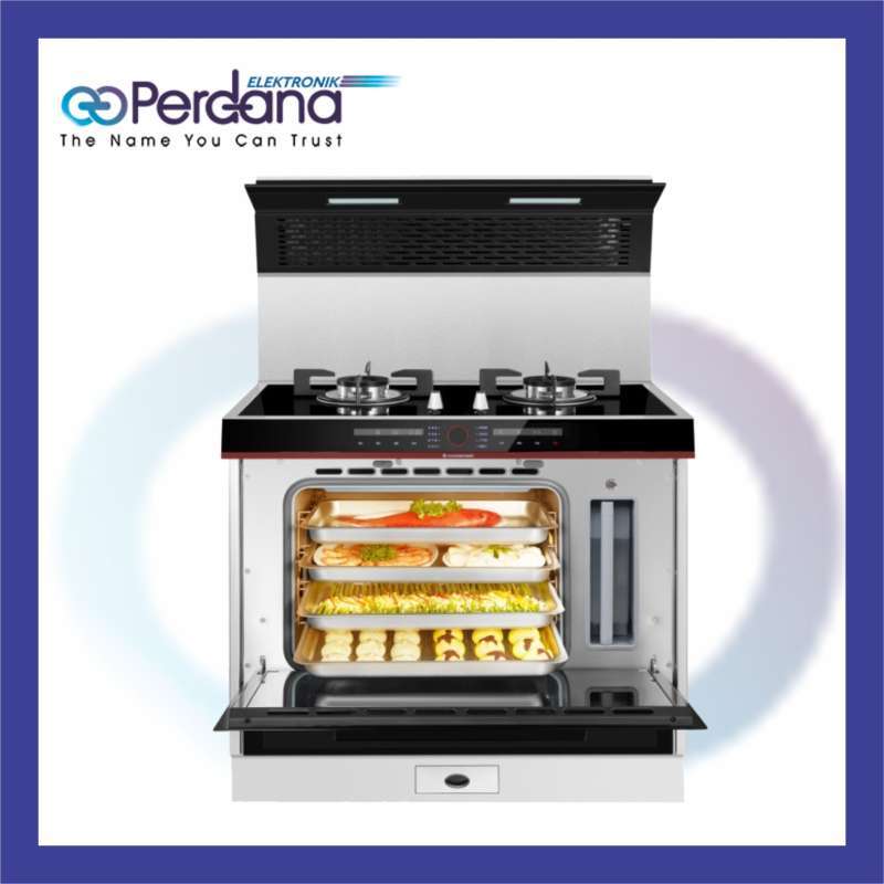 Jual Kompor MARSSENGER Integrated Freestanding Cooker X5BC di Seller