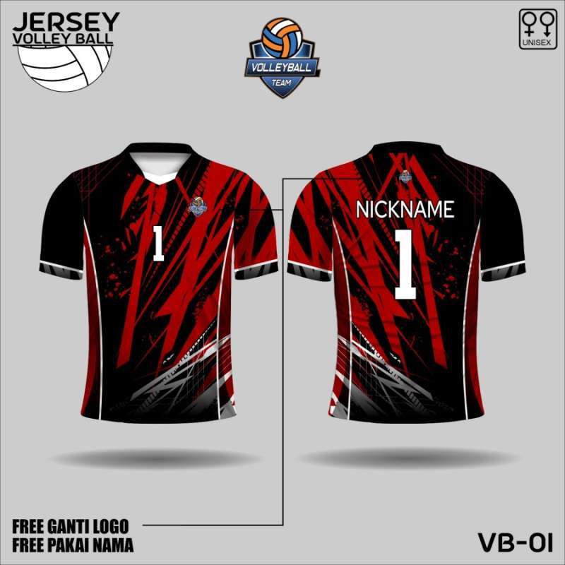 Kostum Volleyball Kaos Volleyball Mizuno Jersey Voly Kaos