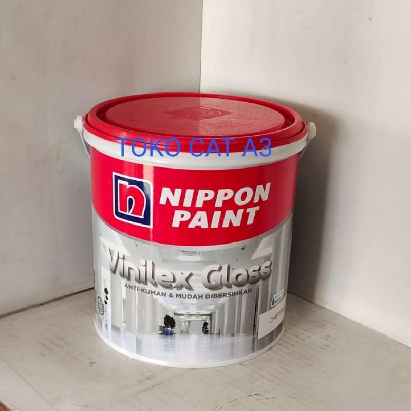 Promo Nippon Paint Vinilex Gloss 2,5 L White Diskon 23 Di Seller Rhmd Kebon Kacang, Kota