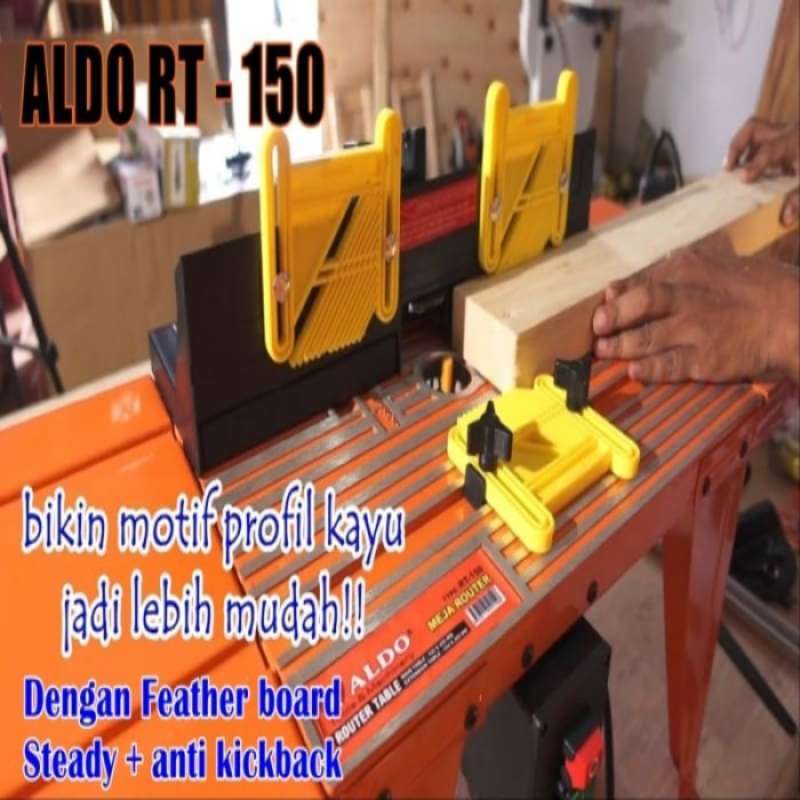 Promo ALDO Meja Router Trimmer RT-150 Dudukan Meja Trimer Mini Table ...