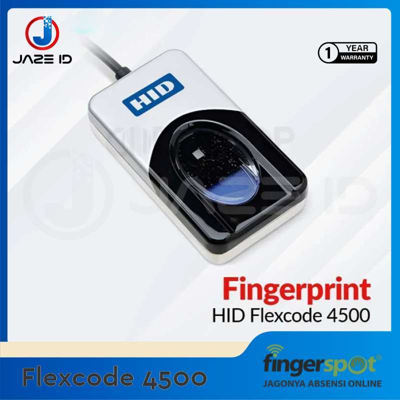 Jual Fingerspot FlexCode 4500 Sensor Sidik Jari SDK Absensi Support ...