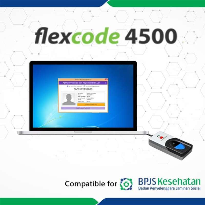 Jual Fingerspot FlexCode 4500 Sensor Sidik Jari SDK Absensi Support ...