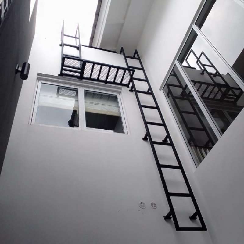 Promo Dp Tangga Monyet Tangga Toren Minimalis Diskon 23% Di Seller