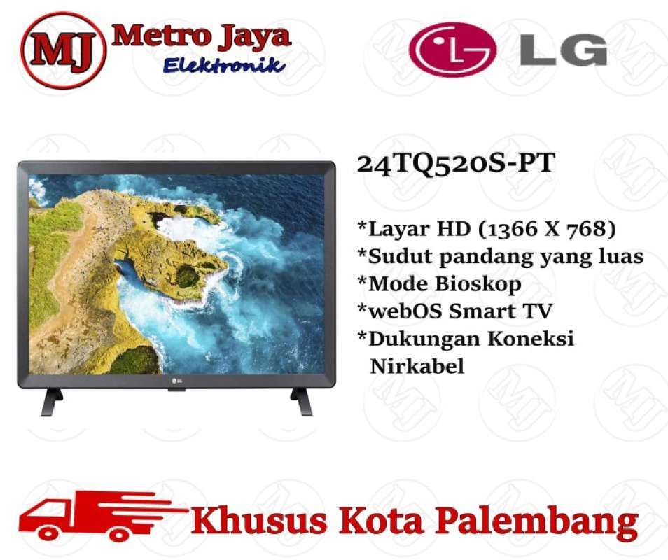 Jual Tv Lg 24 Inch Smart Lg 24tq520s-pt 24 Inch Smart Tv Di Seller ...