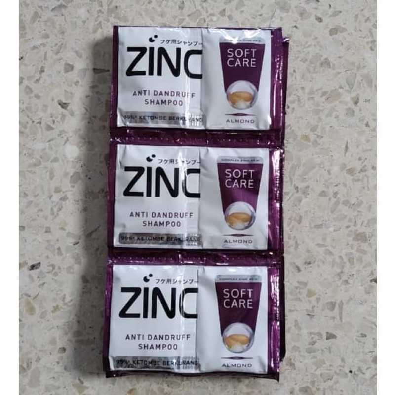 Jual SHAMPO ZINC ANTI DANDRUFF SACHET - MEN / ACTIVE COOL di Seller ...