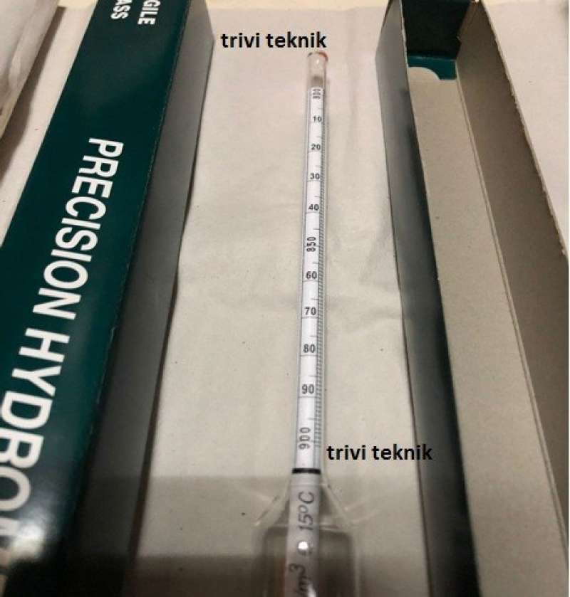 Promo HYDROMETER KESSLER BIODIESEL DENSITY 800/900,BERAT JENIS SOLAR