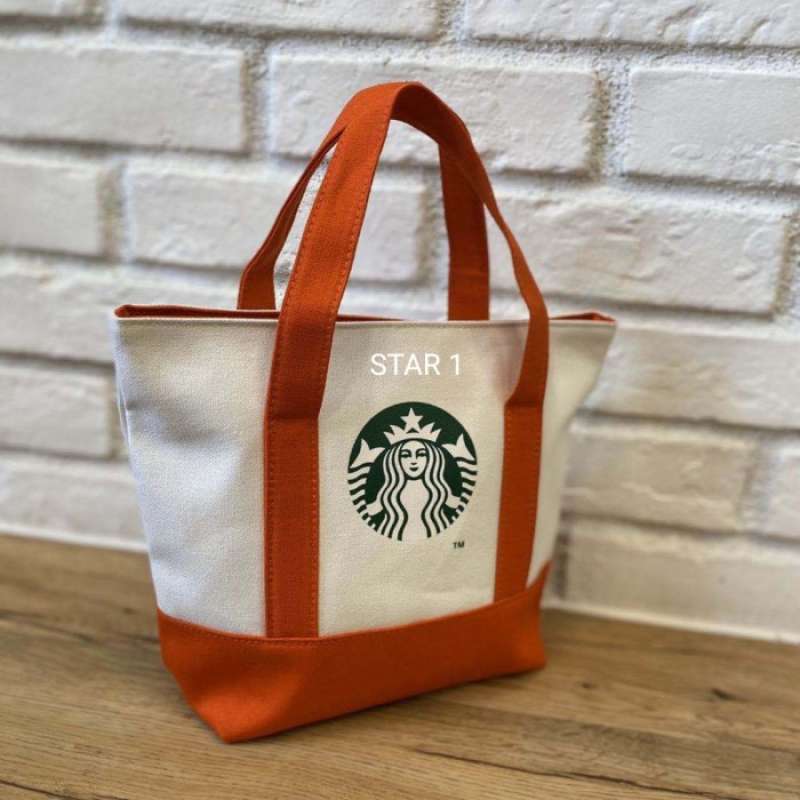 Harga tote bag starbucks outlet