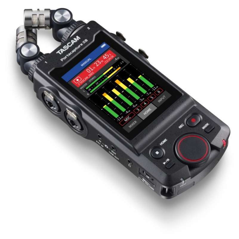 Promo PORTACAPTURE X8 - HIGH RESOLUTION ADAPTIVE MULTI-RECORDER ...
