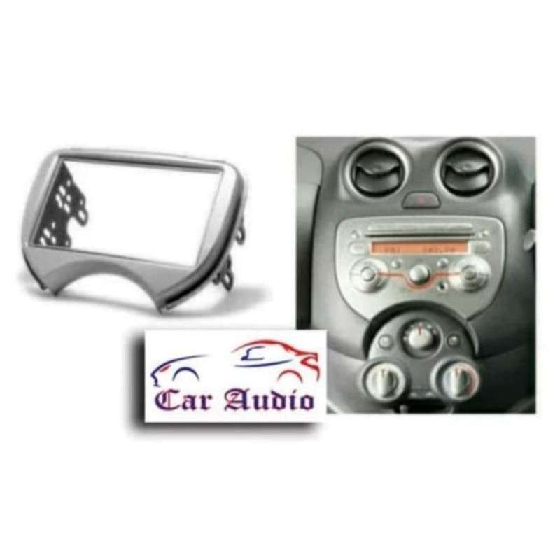 March Frame Kit Promo Frame Nissan March Frame Head Unit 7 inch Nissan MARCH Diskon 25% ...