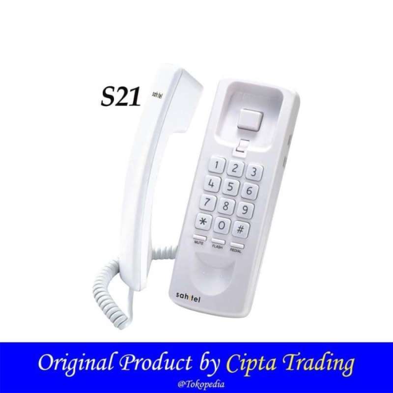 Promo Telephone - Sahitel - S21 - Standard A9 Terbaik Diskon 3% Di