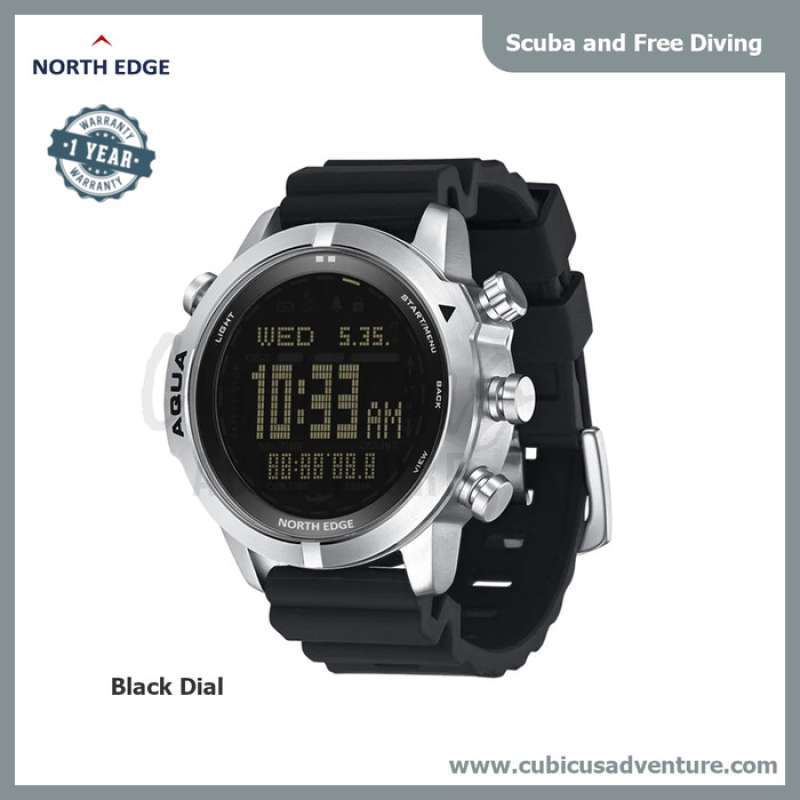 Promo DIVE COMPUTER NORTH EDGE AQUA SCUBA DIVING FREEDIVING NITROX