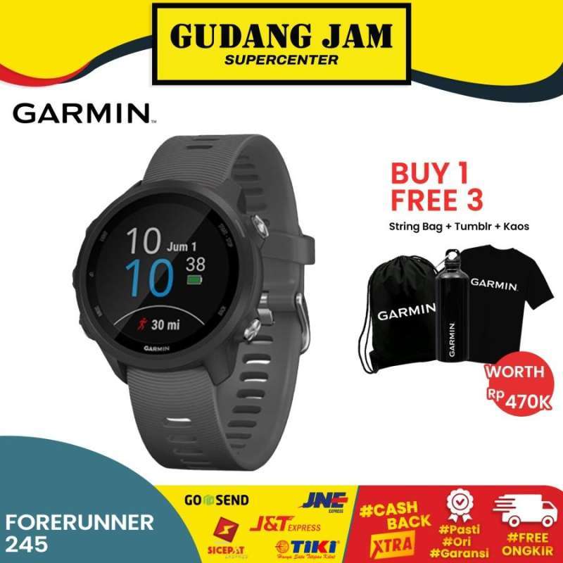 Harga garmin 2025 forerunner 245 music