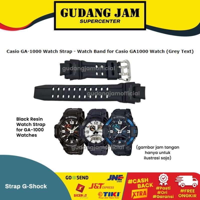 Tali jam g shock ga 1000 2025
