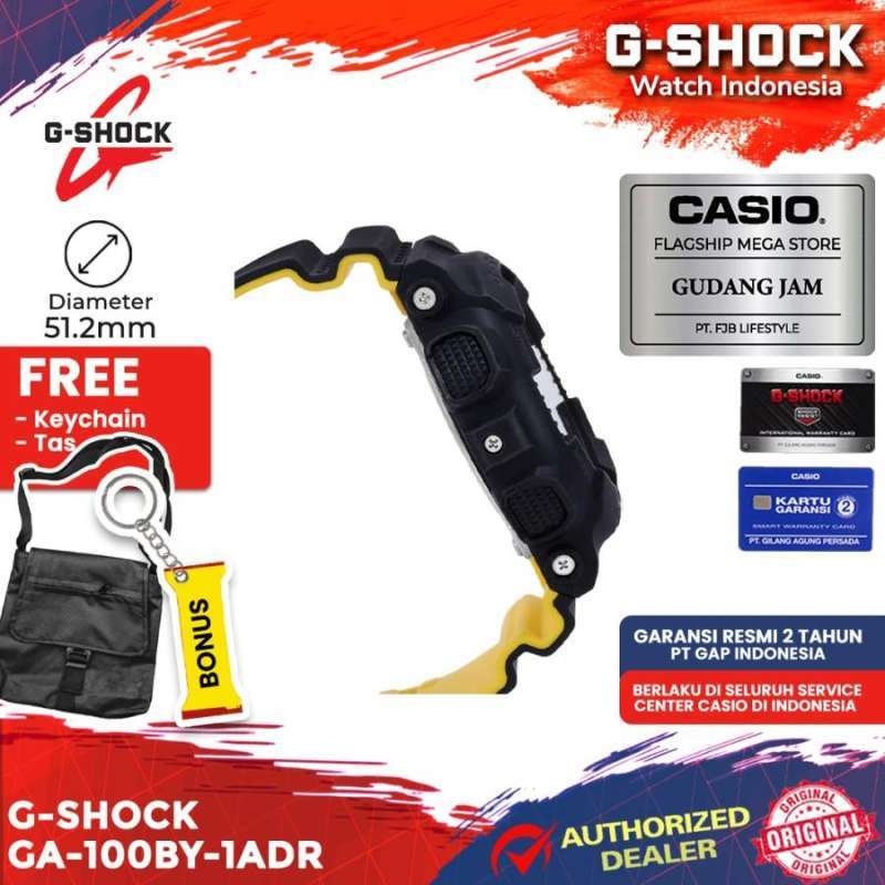 Promo G shock Gshock Ga 100by 1adr Ga 100by Ga 100 Ga100by Ga 100by Diskon 35 Di Seller G shock Watch Indonesia Cihapit Kota Bandung Blibli