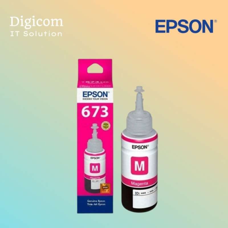 Jual Tinta Epson L800 Original - Magenta Di Seller Digicom - Digicom ...