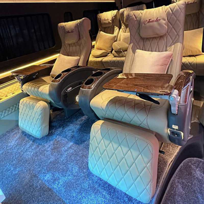 Kenyamanan di Jalan: Mengupas Detail Kursi Bus Pariwisata Transjaya