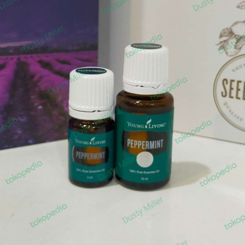 ペパーミント 15ml YoungLiving ヤングリヴィング ほう