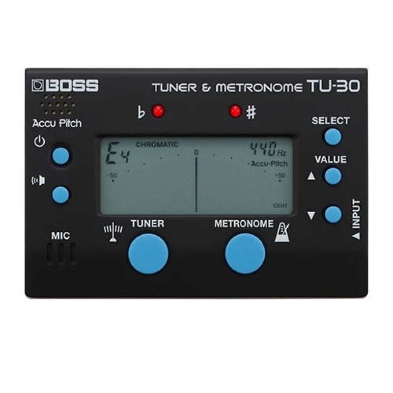 Promo BOSS TU30 TUNER & METRONOME NET Diskon 50 di Seller