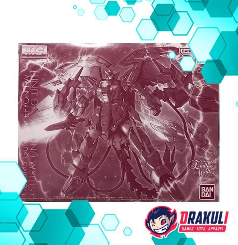 Jual BANDAI Plamo MG Gundam Epyon EW (Sturm Und Drang Unit) di Seller