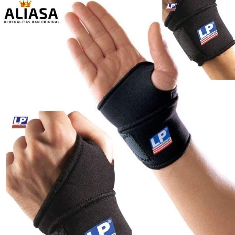Promo Lp Support Wrist/Pergelangan Wrap Lp726 Diskon 23 di Seller