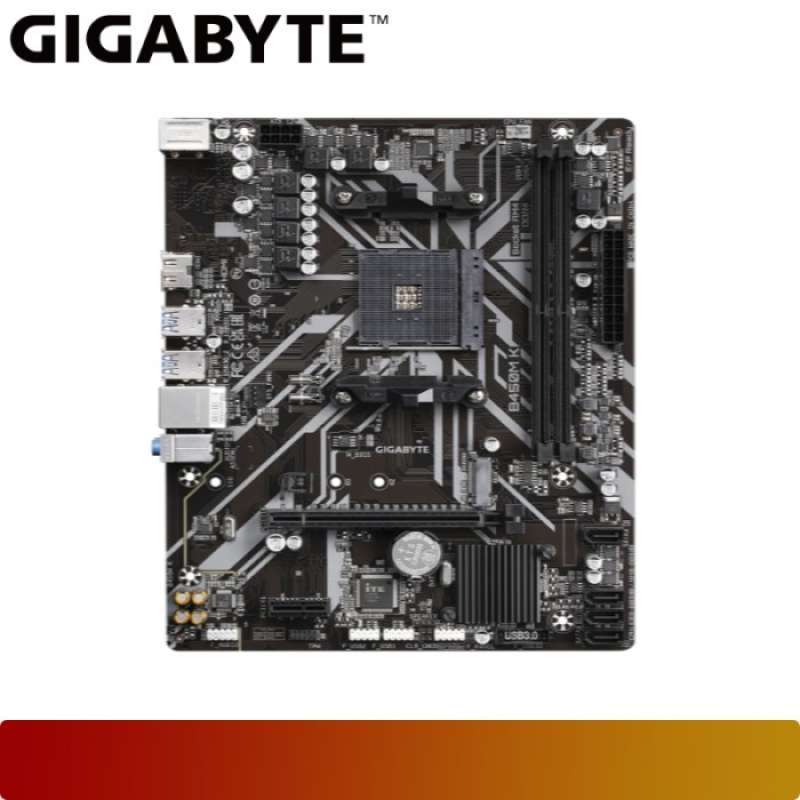 B450 B450mh Gigabyte GIGABYTE B450M K Motherboard AMD B450 AM4