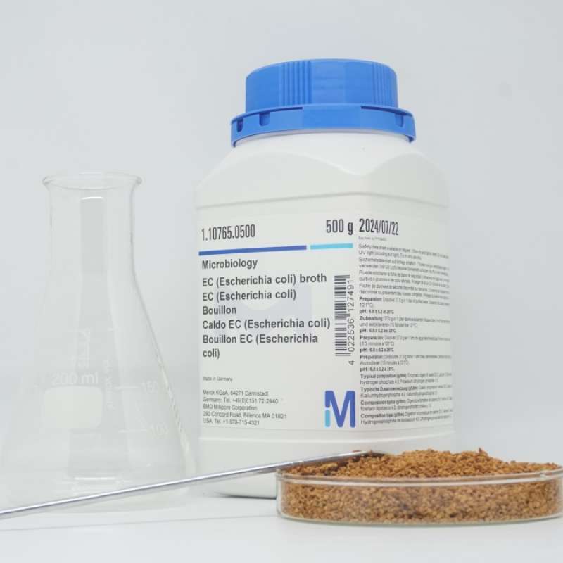 Promo Ec (escherichia Coli) Broth|merck|1.10765.0500|microbiology|500g ...