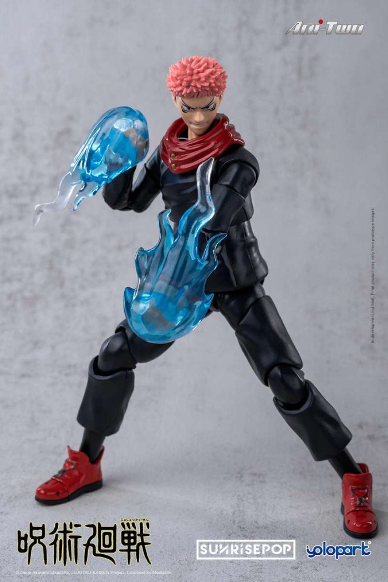 Jual Sunrisepop Jujutsu Kaisen Action Figure 01 Yuji Itadori Di Seller jual-sunrisepop-jujutsu-kaisen-action-figure-01-yuji-itadori-di-seller