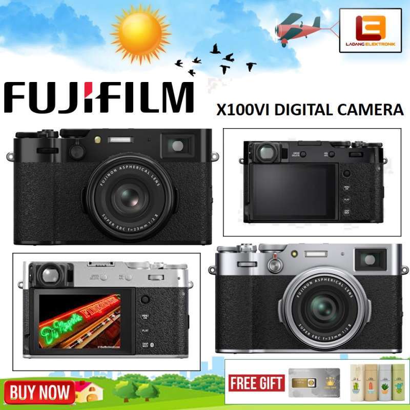 Jual Fujifilm X100vi Digital Camera Fuji X100 Vi Di Seller Ladang Cipete Utara, Kota Jakarta