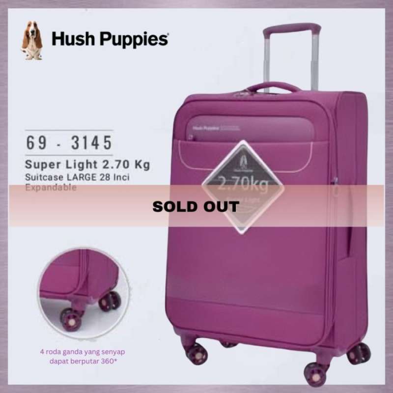 Hush puppies luggage lock outlet