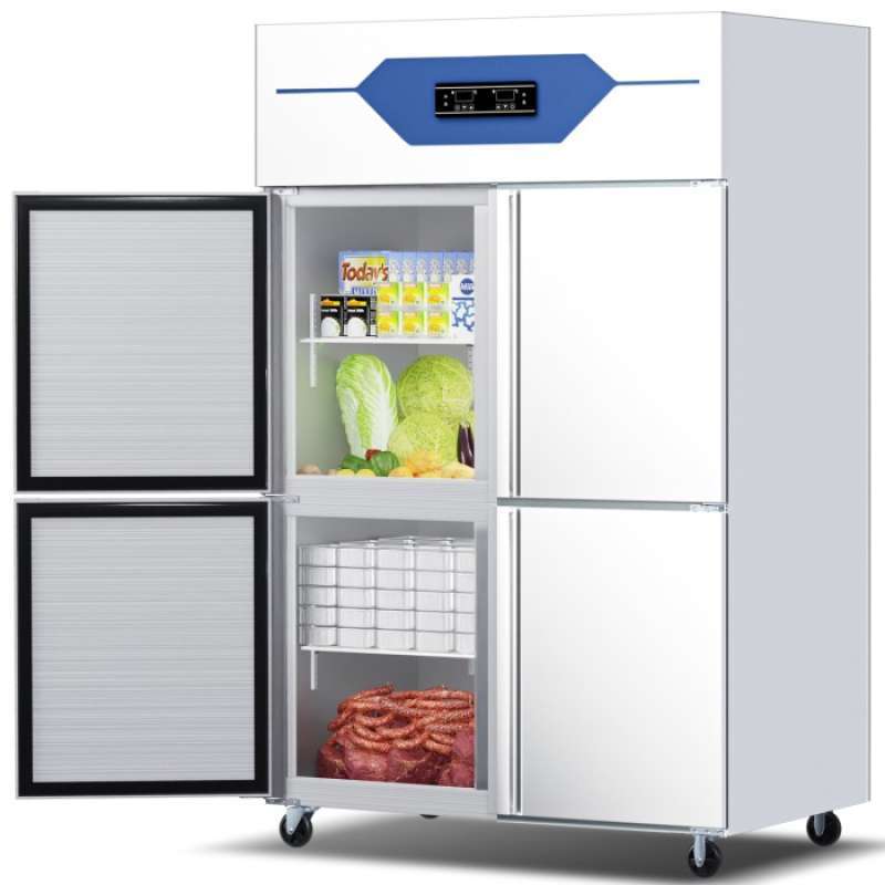 Promo Leevot Upright Freezer Chest Freezer 4 Pintu Mesin Freezer Rfd-4D ...
