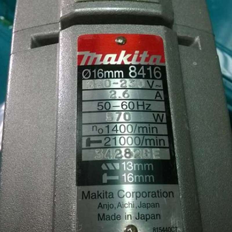 Jual Makita 8416 Bor Beton Tangan 16 Mm Besi 13 Mm Di Seller Rabatan Store Cengkareng Barat Kota Jakarta Barat Blibli