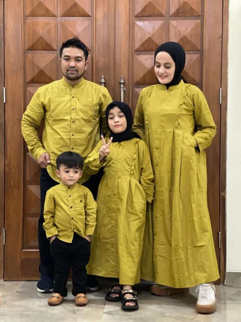 Dress kuning lemon top
