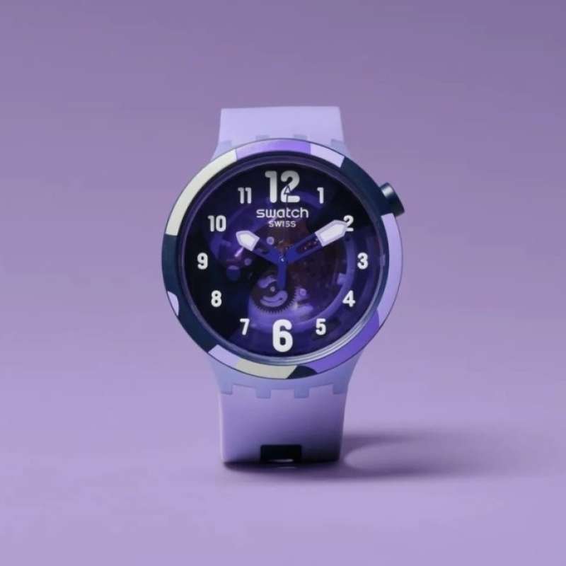 Swatch SB05V101 - Look Right Thru Violet Watch • Watchard.com