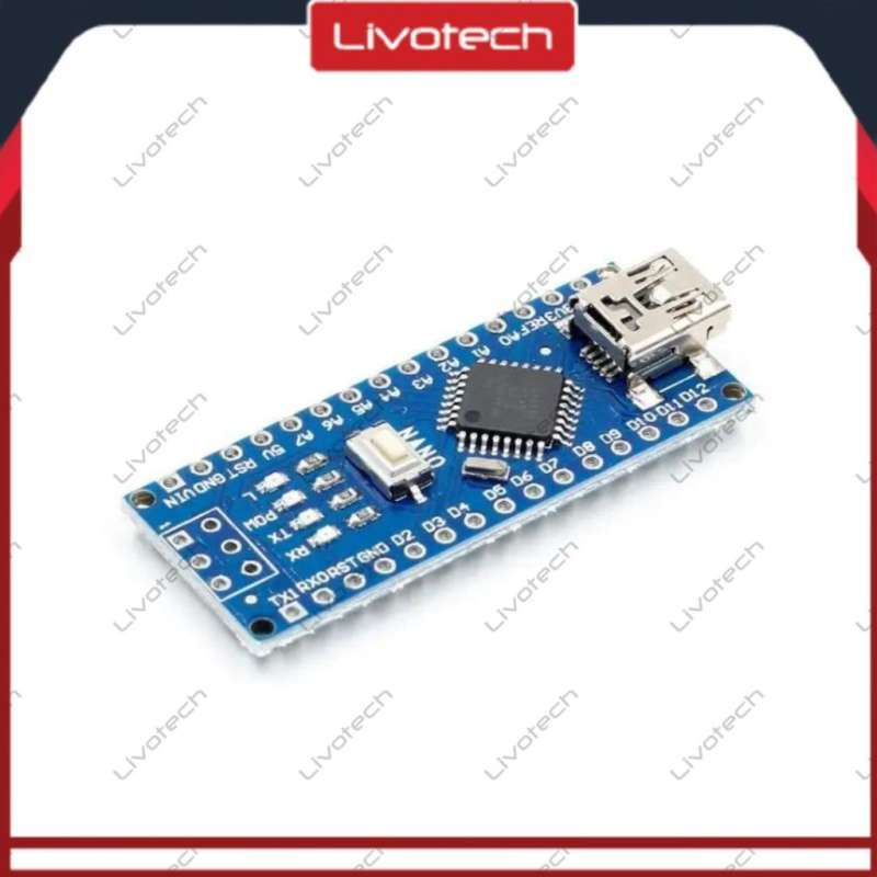 Jual Arduino Nano V3 Atmega328p Microcontroller 16mhz Ch340g 5v Usb ...